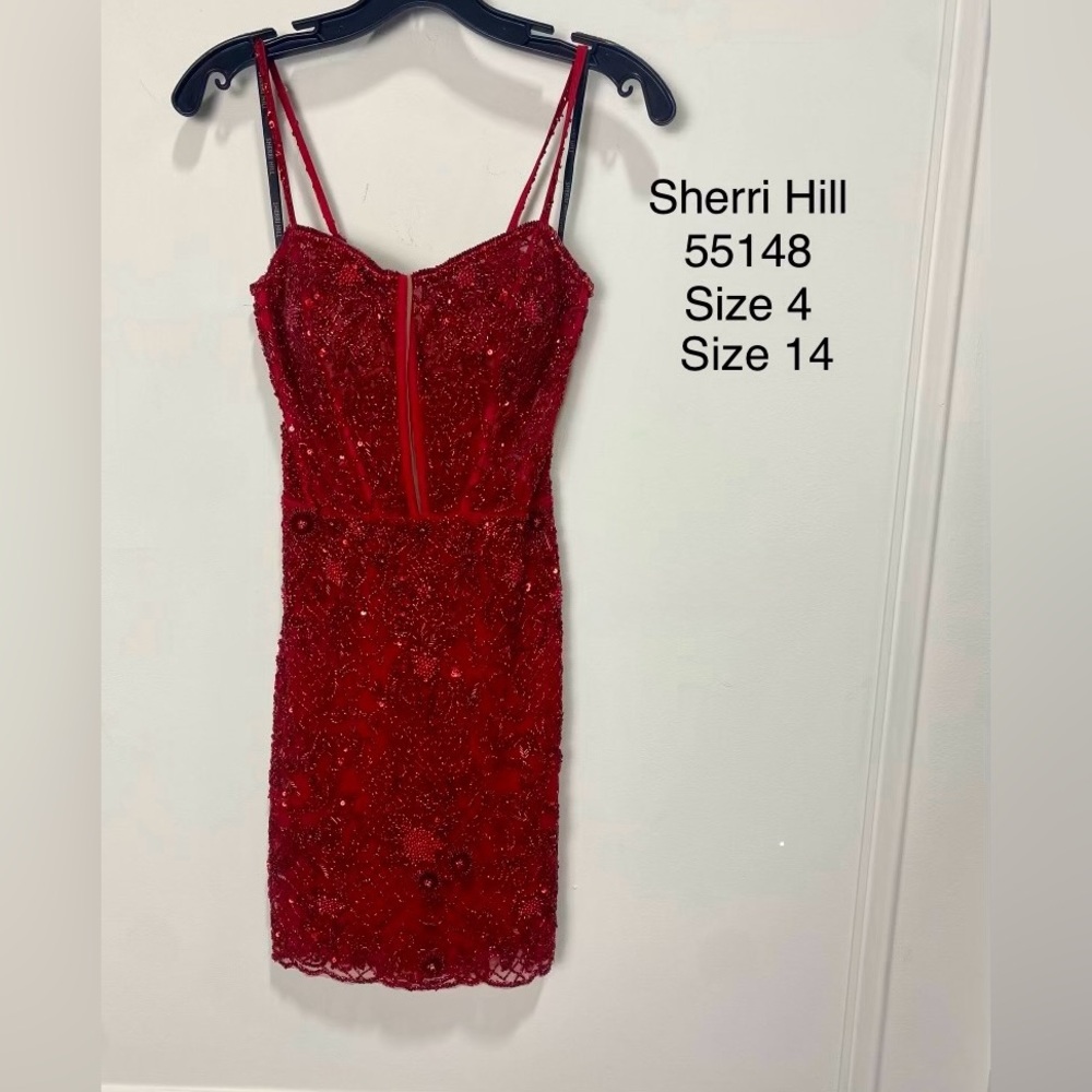 Sherri Hill cocktail